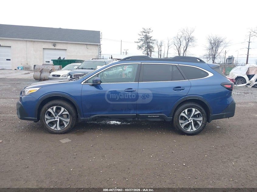 Subaru Outback - фото 13