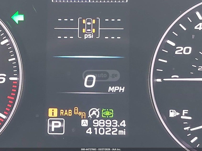 Subaru Outback - фото 14