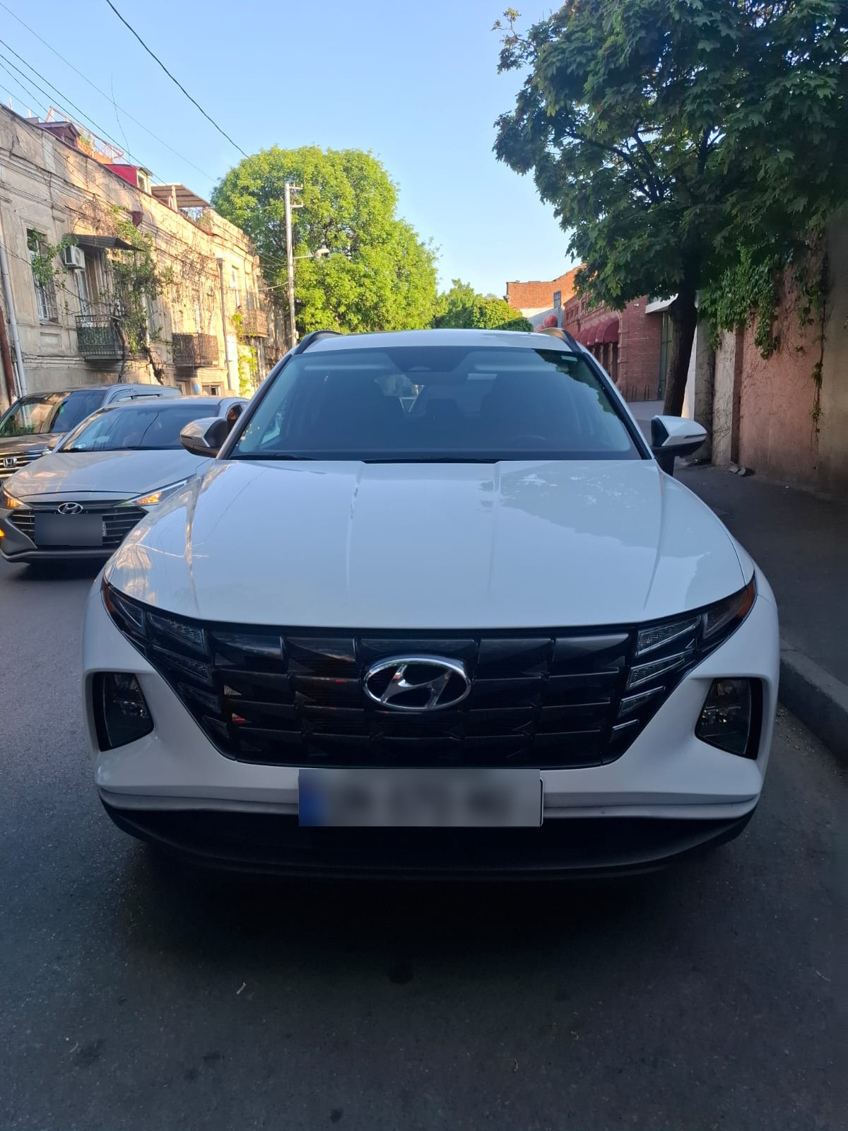 Hyundai Tucson - фото 1