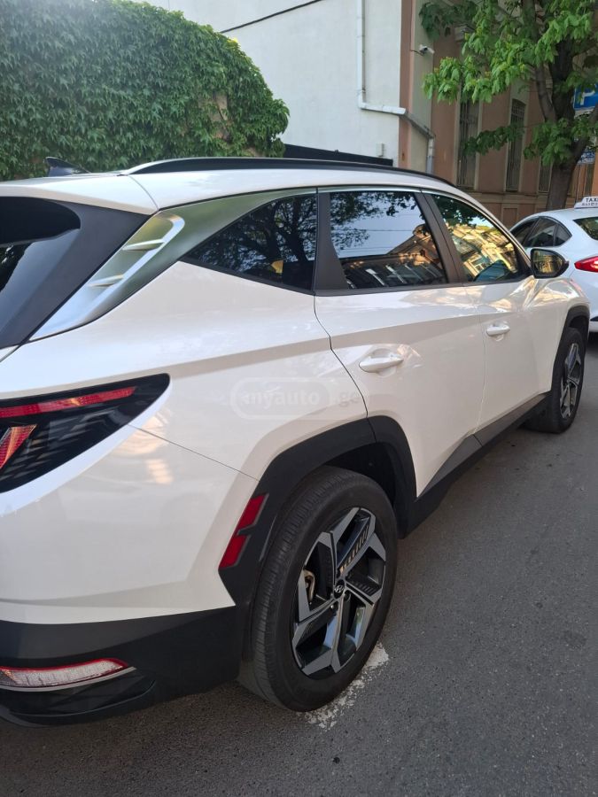 Hyundai Tucson - фото 9