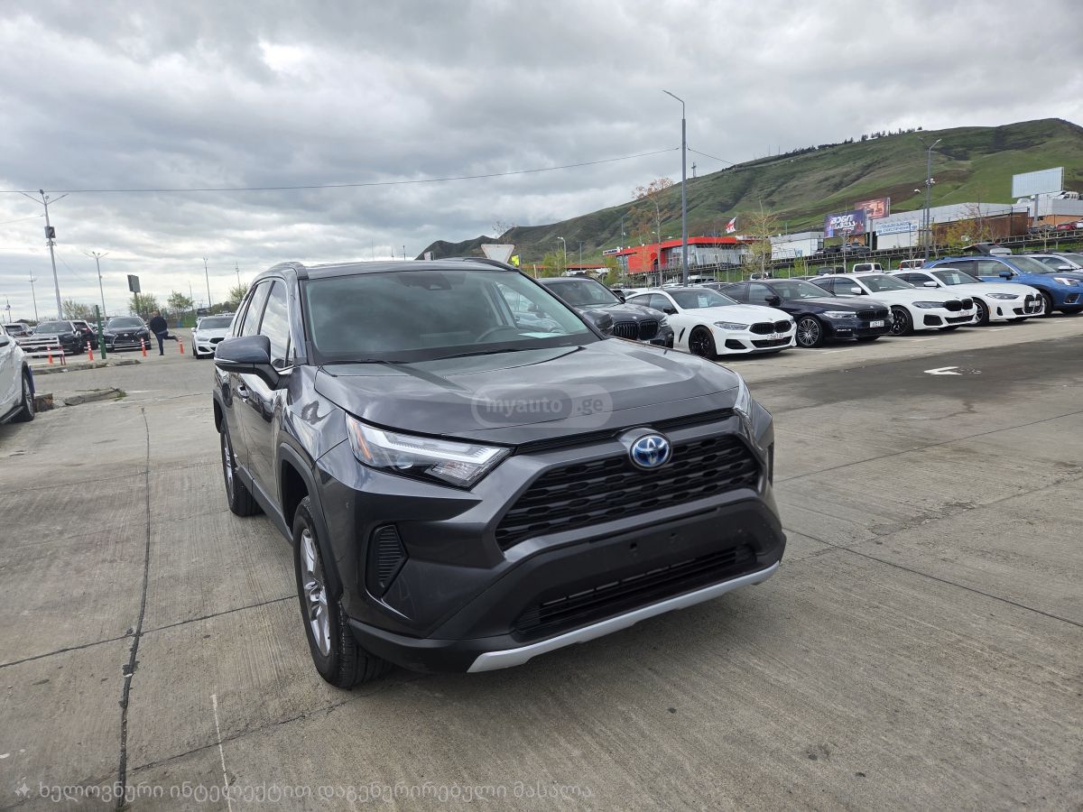 Toyota RAV 4 - фото 1