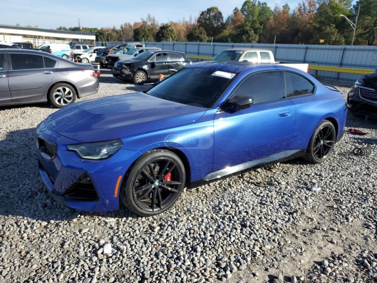 BMW M240 i xDrive 2dr All Wheel Drive C 2024 — миниатюра 1