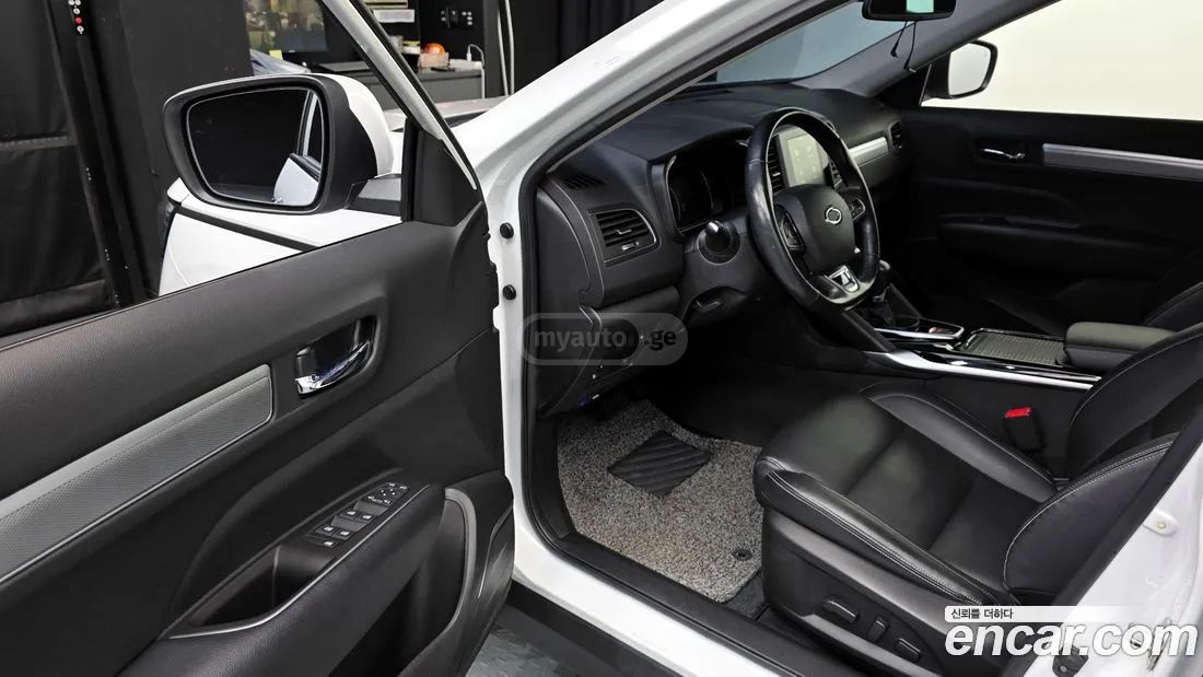 Renault Samsung QM6 - фото 10