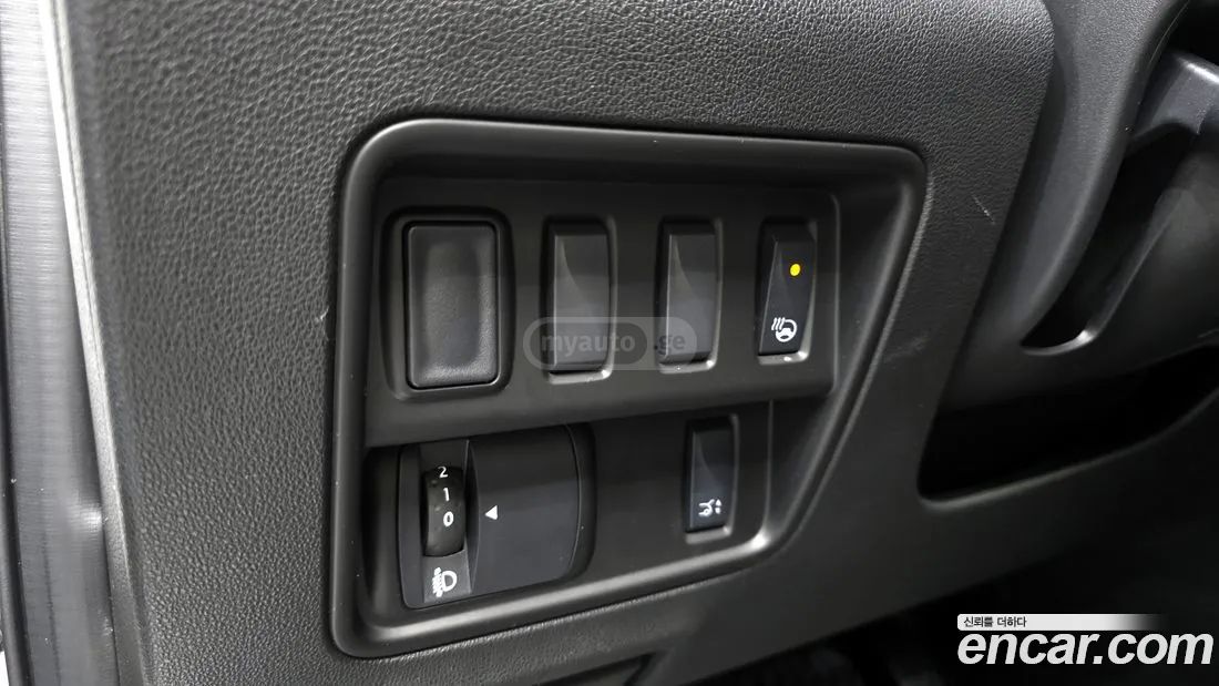 Renault Samsung QM6 - фото 11