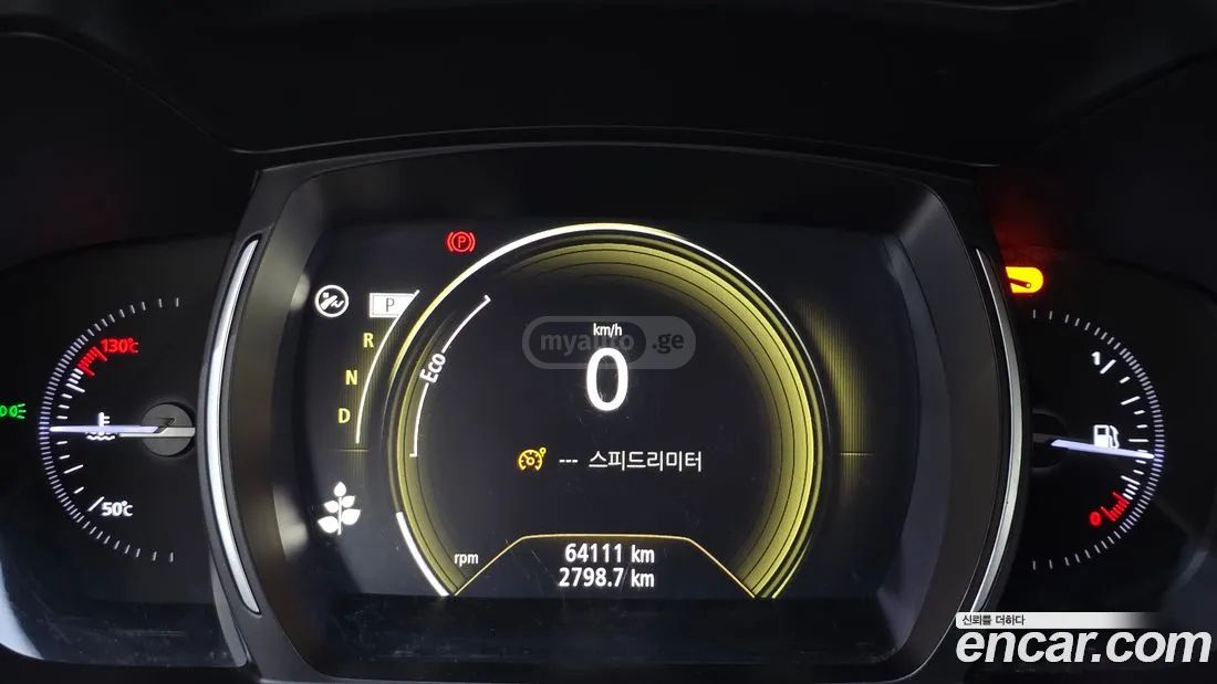 Renault Samsung QM6 - фото 8