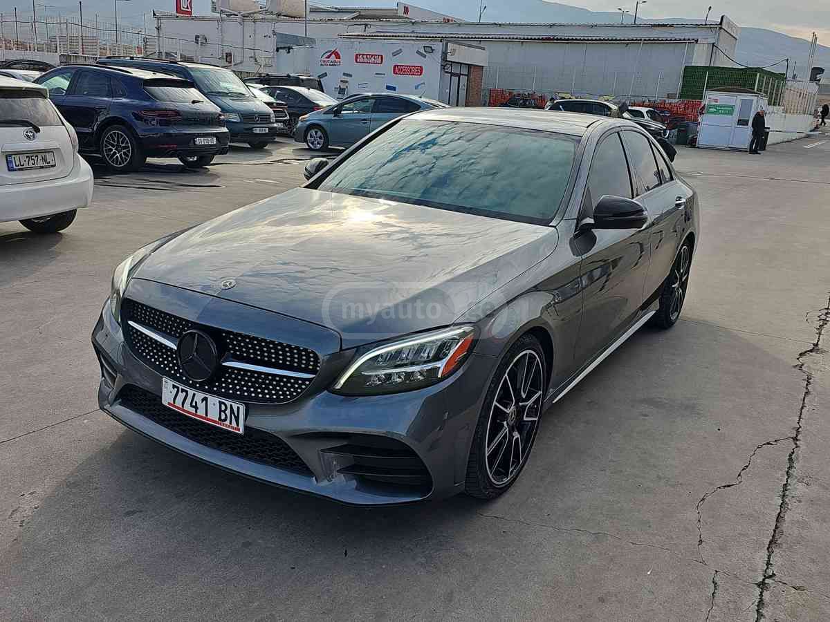 Mercedes-Benz Mercedes-benz C 300 — миниатюра 1