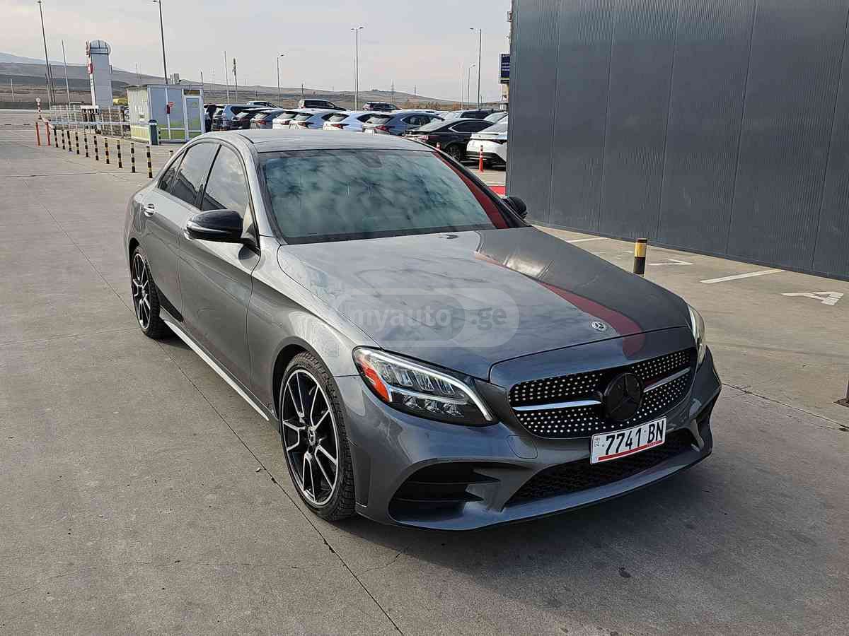 Mercedes-Benz Mercedes-benz C 300 — миниатюра 3