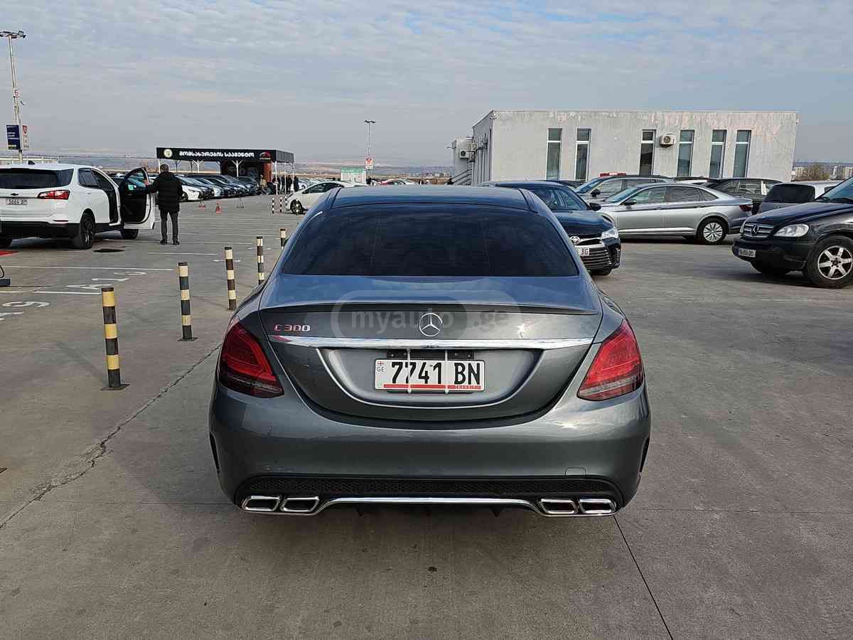 Mercedes-Benz Mercedes-benz C 300 — миниатюра 5