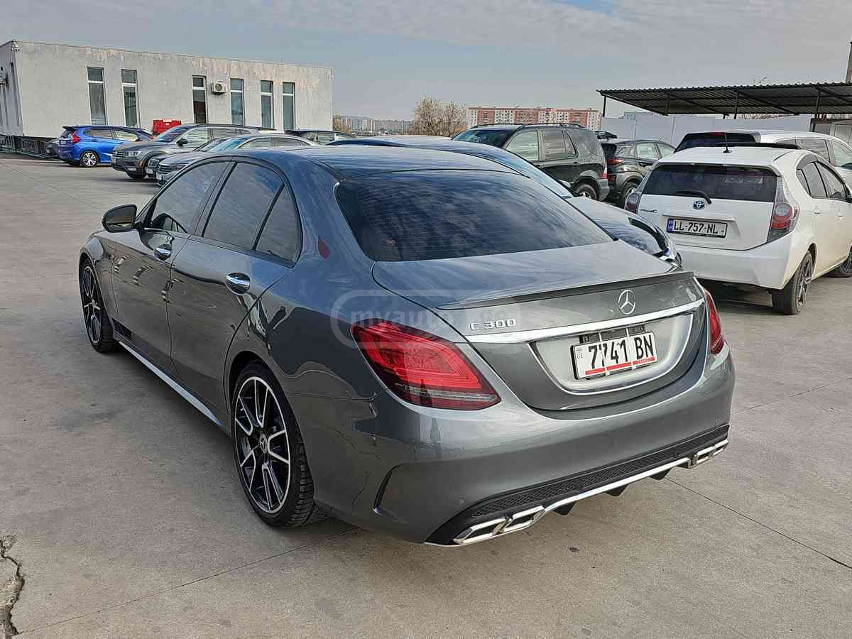 Mercedes-Benz Mercedes-benz C 300 — миниатюра 6