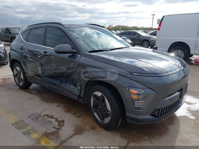 Hyundai kona 2025 — миниатюра 1