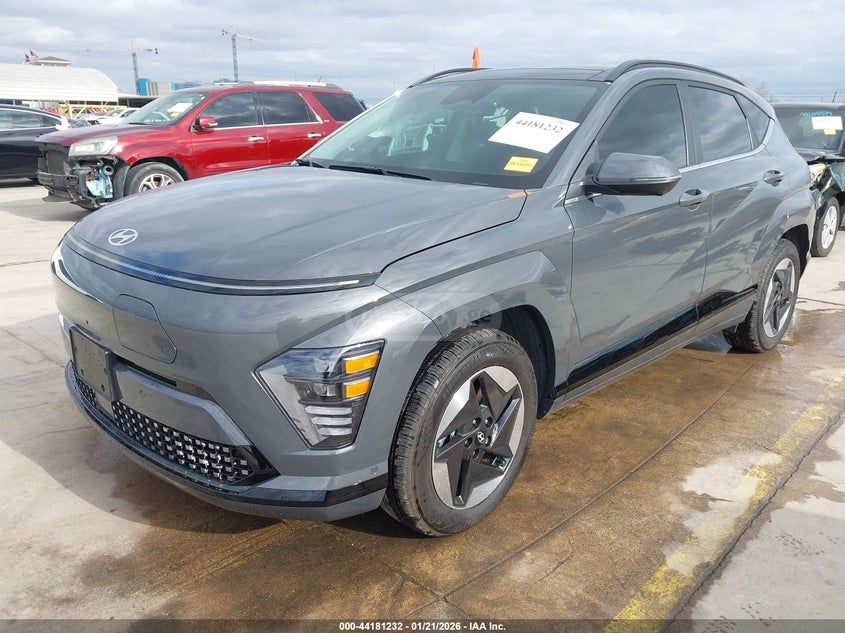 Hyundai kona 2025 — миниатюра 2