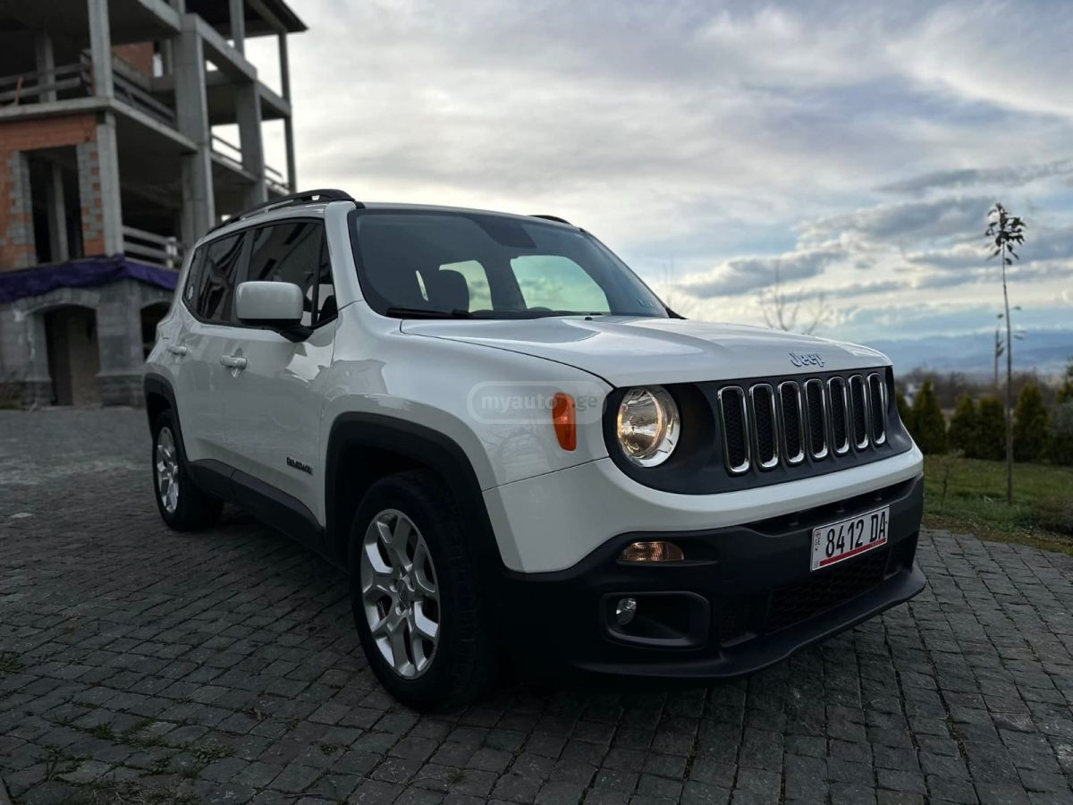 Jeep Renegade - фото 13