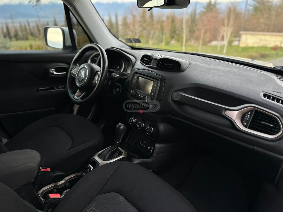 Jeep Renegade - фото 9