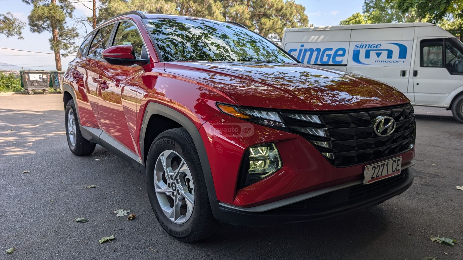 HyundaiTucson Sel2022