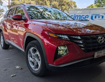 HyundaiTucson Sel2022