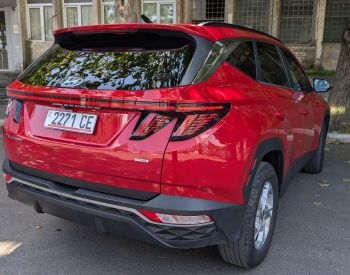 HyundaiTucson Sel2022