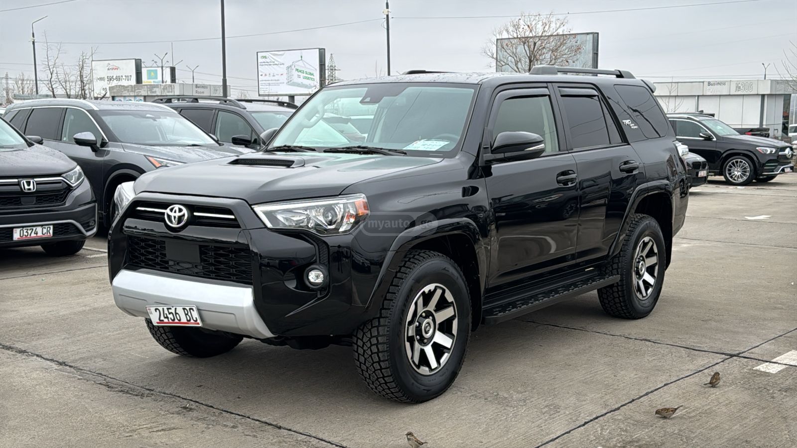 Toyota Limited 4dr 4x4 Automatic — миниатюра 4