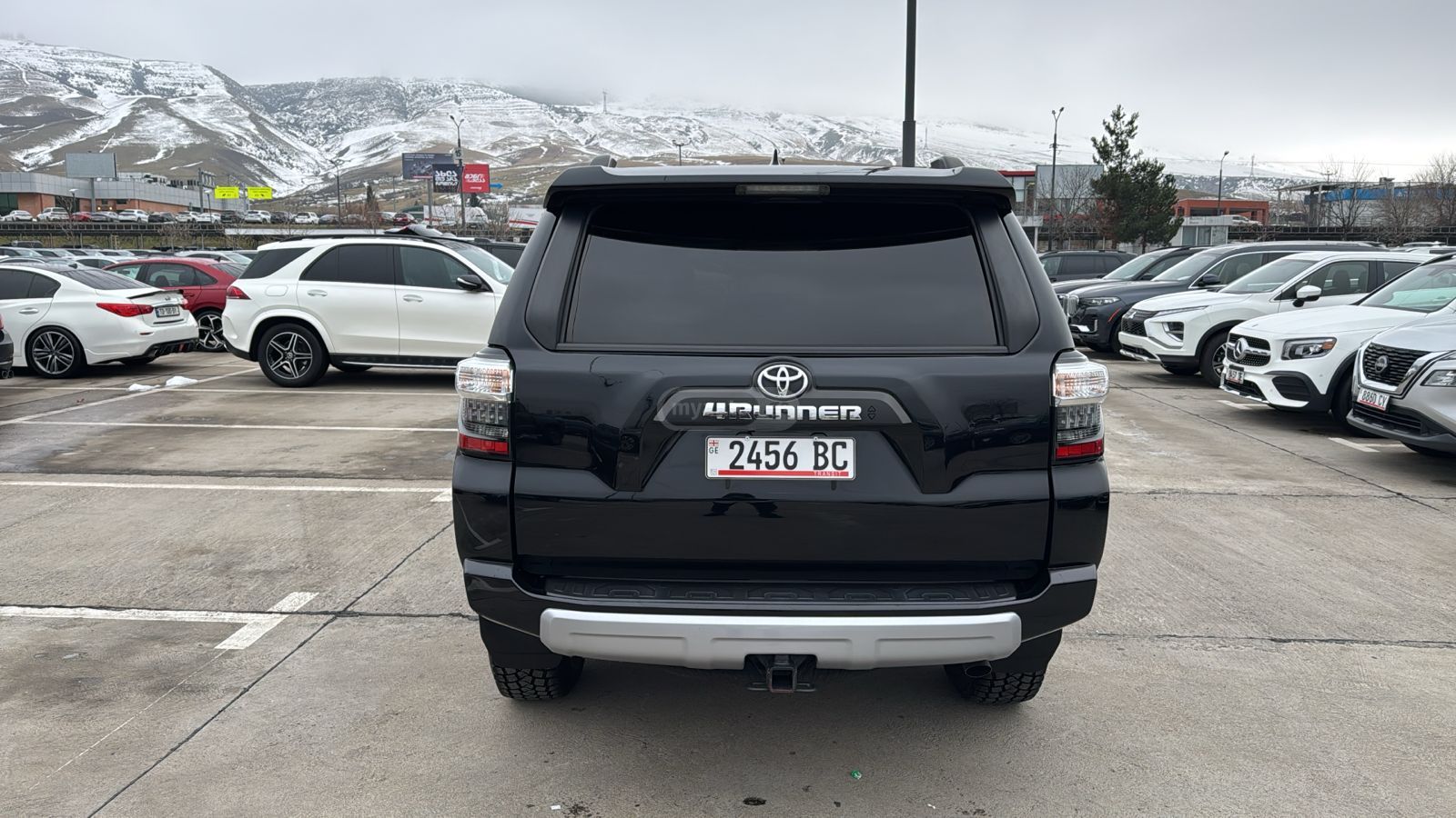 Toyota Limited 4dr 4x4 Automatic — миниатюра 6