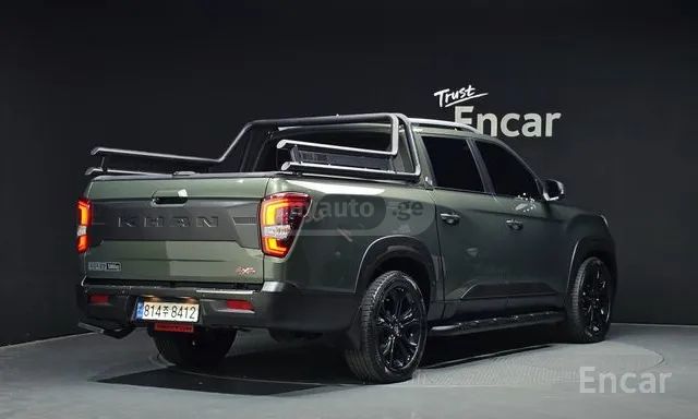 KG Mobility Rexton Sports Khan 2022 — миниатюра 1