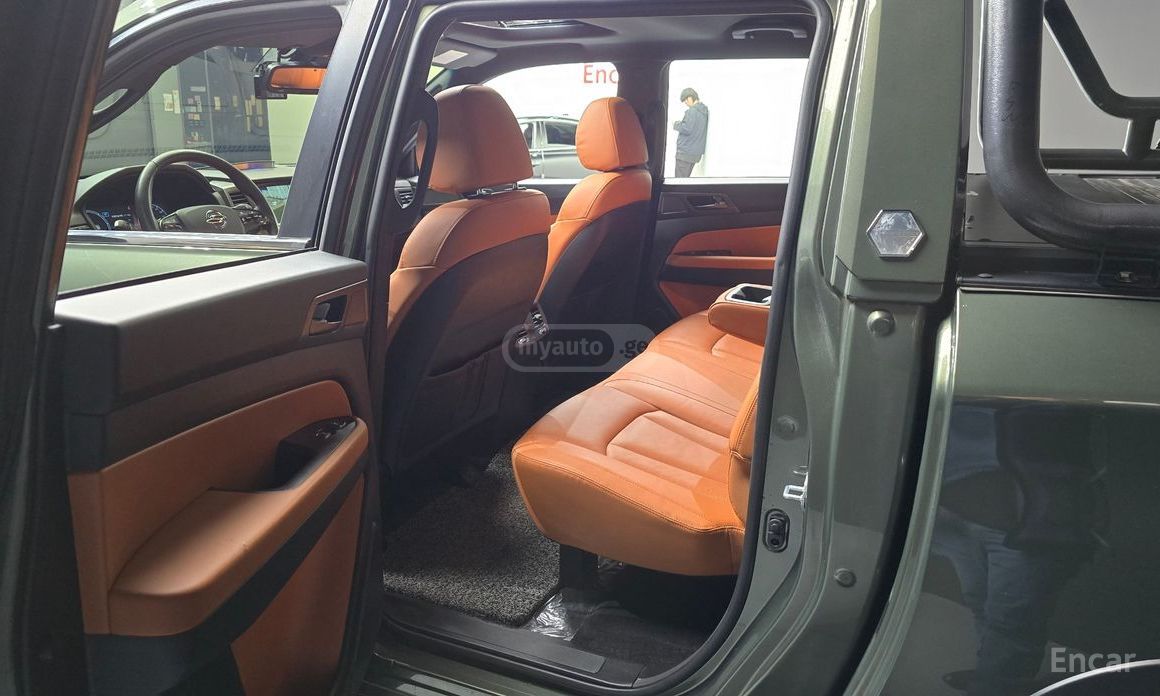 KG Mobility Rexton Sports Khan 2022 — миниатюра 10