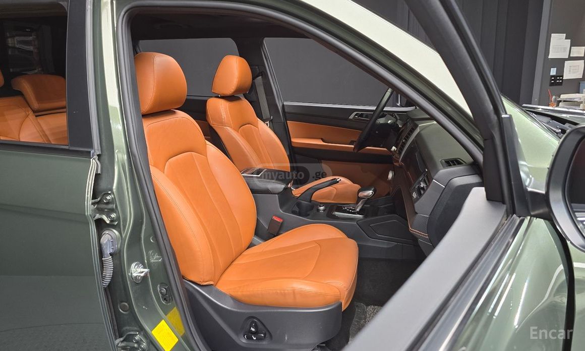 KG Mobility Rexton Sports Khan 2022 — миниатюра 11