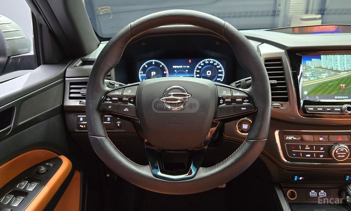 KG Mobility Rexton Sports Khan 2022 — миниатюра 12