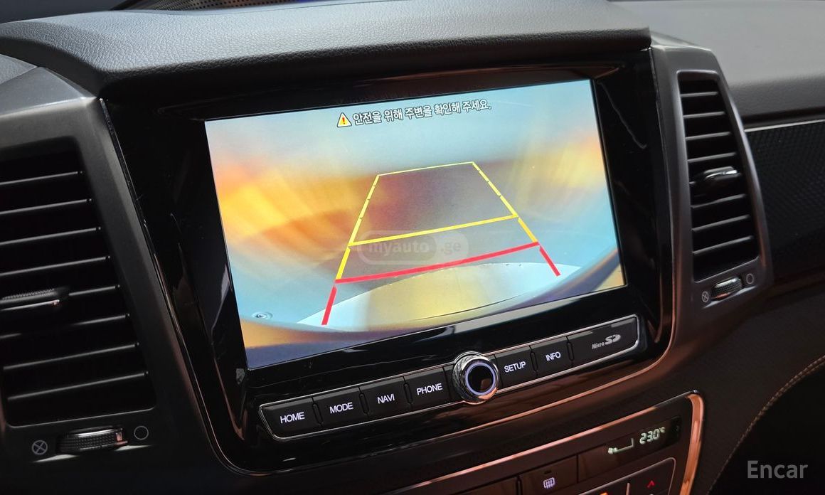 KG Mobility Rexton Sports Khan 2022 — миниатюра 13