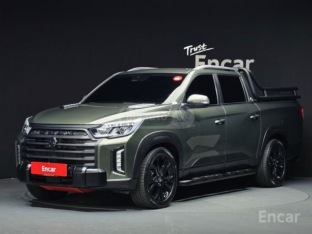 KG Mobility Rexton Sports Khan 2022 — миниатюра 2