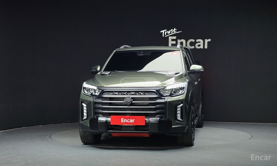 KG Mobility Rexton Sports Khan 2022 — миниатюра 3