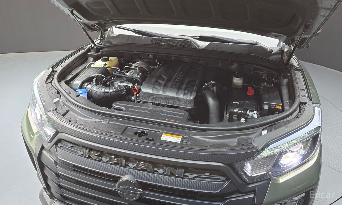 KG Mobility Rexton Sports Khan 2022 — миниатюра 5