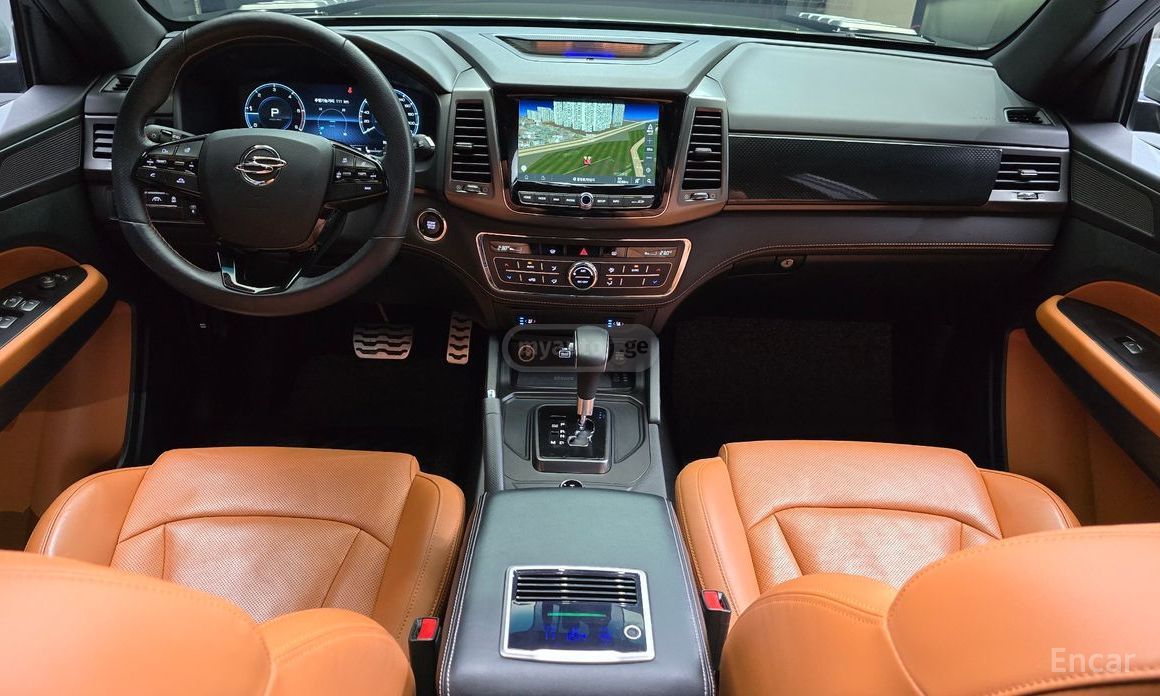 KG Mobility Rexton Sports Khan 2022 — миниатюра 6