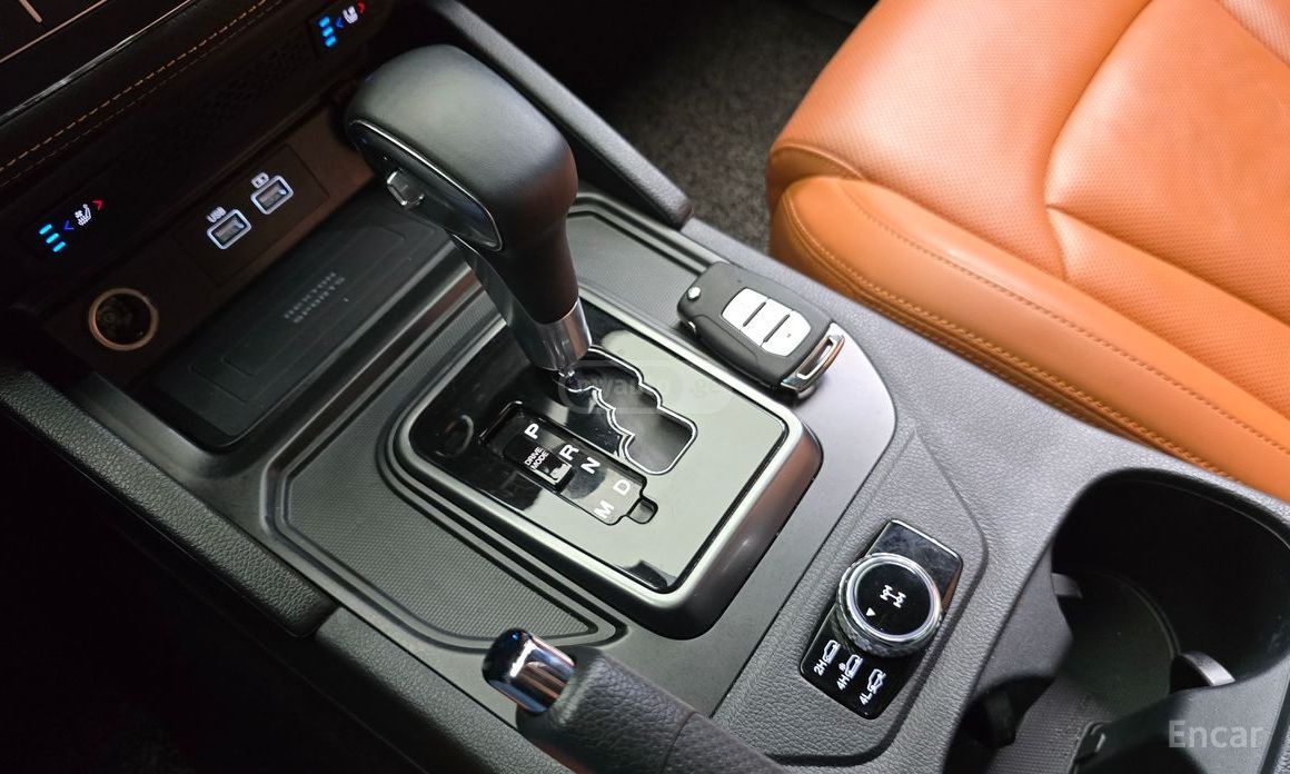 KG Mobility Rexton Sports Khan 2022 — миниатюра 8