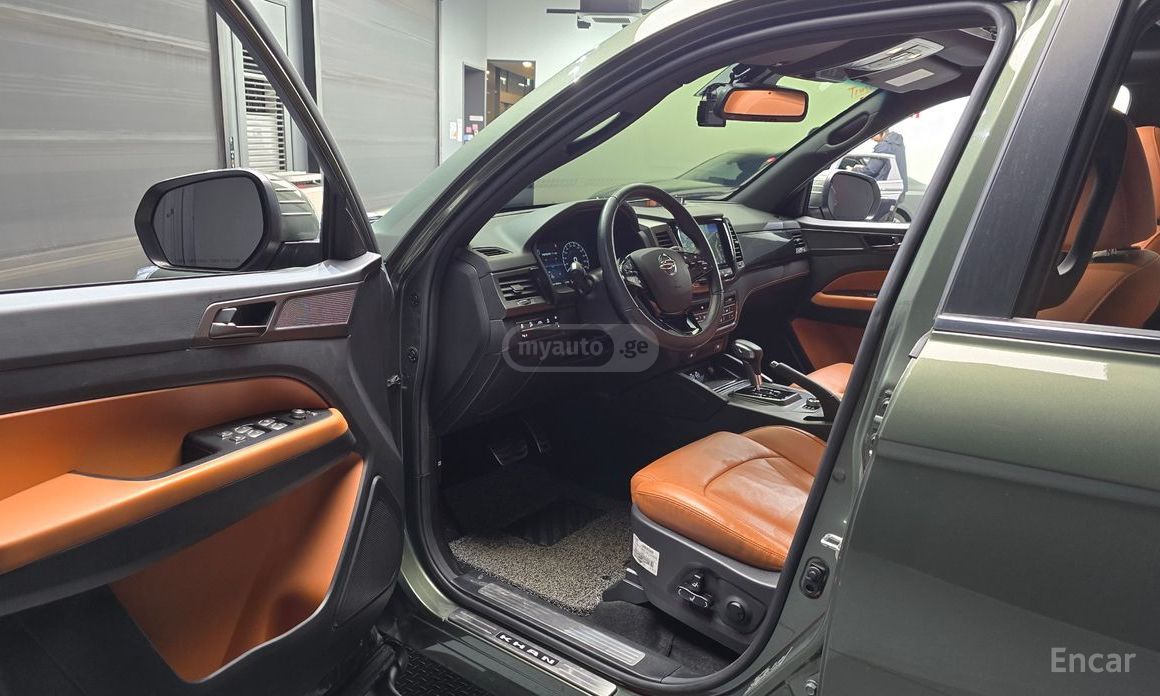 KG Mobility Rexton Sports Khan 2022 — миниатюра 9