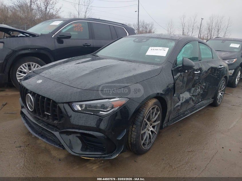 Mercedes-Benz CLA 45 AMG Base AMG CLA 45 Coupe 4dr All- 2023 — миниатюра 1