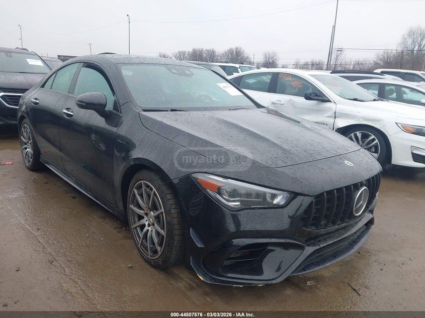 Mercedes-Benz CLA 45 AMG Base AMG CLA 45 Coupe 4dr All- 2023 — миниатюра 10