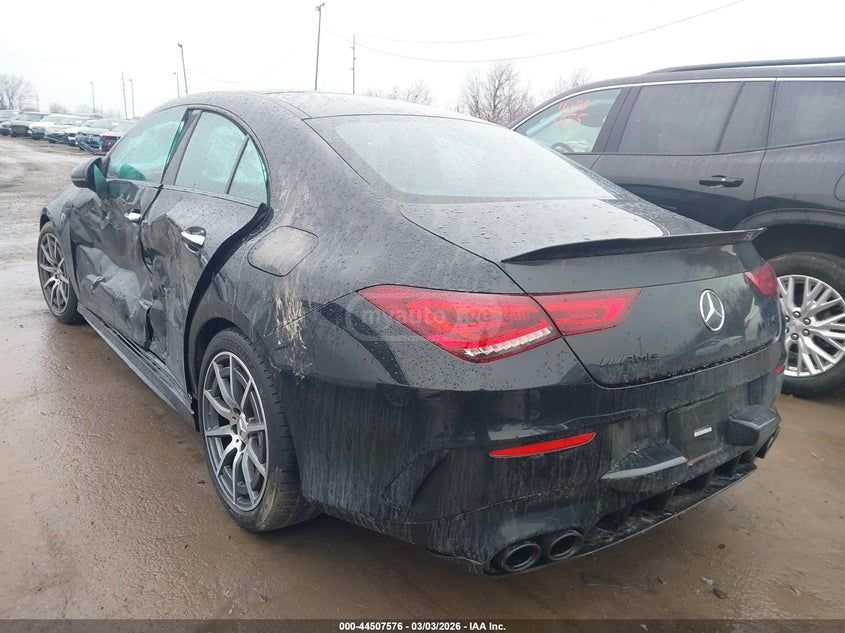 Mercedes-Benz CLA 45 AMG Base AMG CLA 45 Coupe 4dr All- 2023 — миниатюра 2