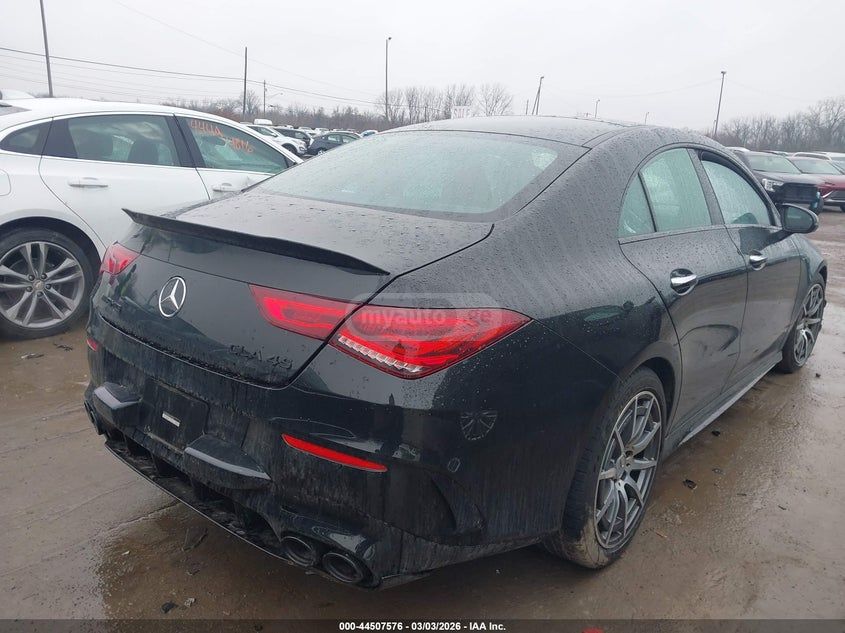 Mercedes-Benz CLA 45 AMG Base AMG CLA 45 Coupe 4dr All- 2023 — миниатюра 3
