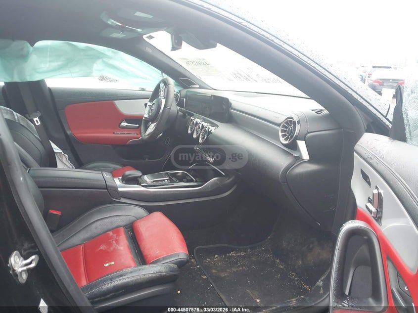 Mercedes-Benz CLA 45 AMG Base AMG CLA 45 Coupe 4dr All- 2023 — миниатюра 4