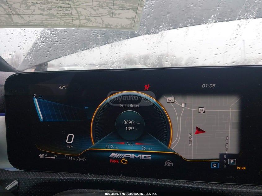 Mercedes-Benz CLA 45 AMG Base AMG CLA 45 Coupe 4dr All- 2023 — миниатюра 5