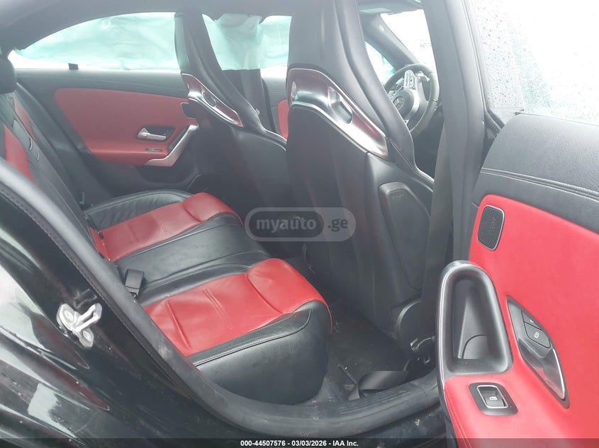 Mercedes-Benz CLA 45 AMG Base AMG CLA 45 Coupe 4dr All- 2023 — миниатюра 6