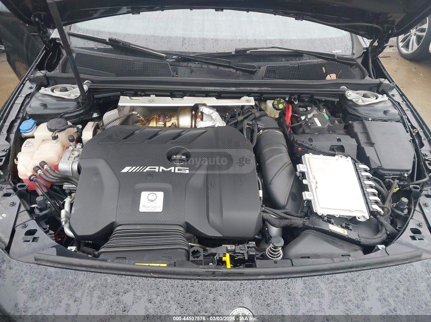 Mercedes-Benz CLA 45 AMG Base AMG CLA 45 Coupe 4dr All- 2023 — миниатюра 7