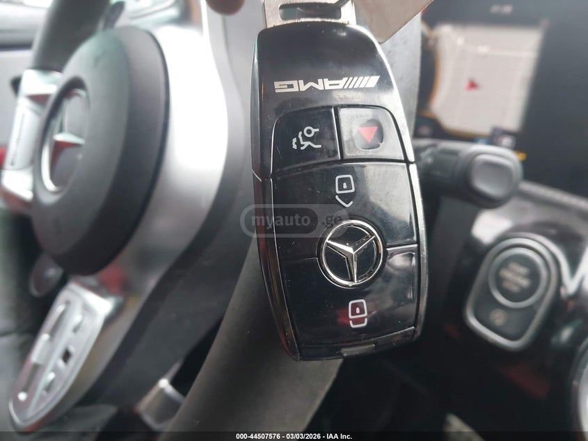 Mercedes-Benz CLA 45 AMG Base AMG CLA 45 Coupe 4dr All- 2023 — миниатюра 8