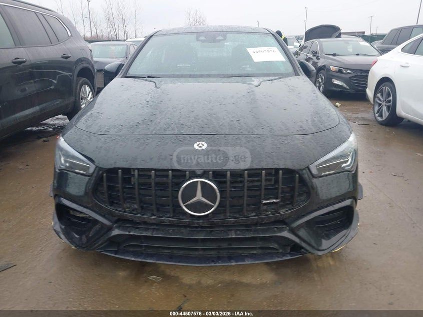 Mercedes-Benz CLA 45 AMG Base AMG CLA 45 Coupe 4dr All- 2023 — миниатюра 9