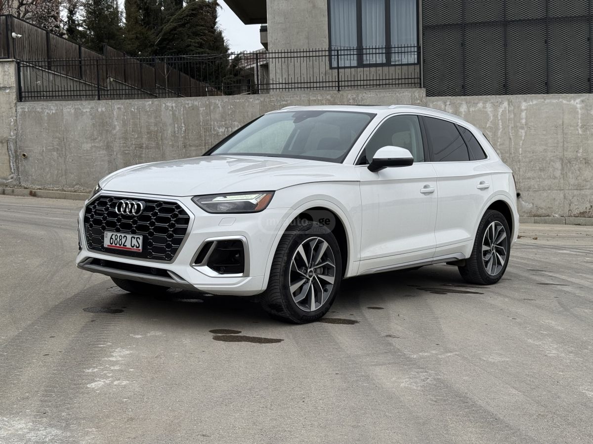 Audi 45 S line Premium 4dr All-Whee — миниатюра 8