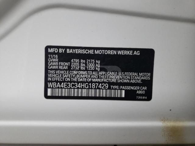 BMW 440 - фото 11