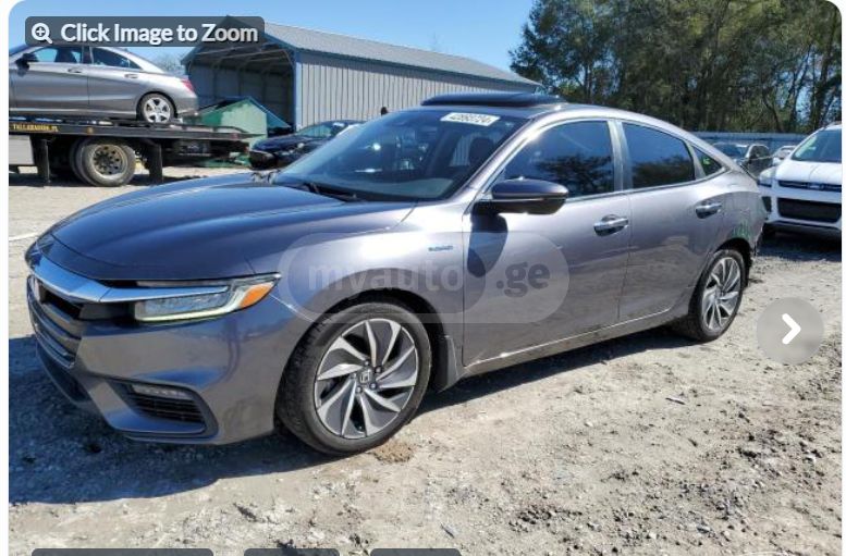 Honda Insight - фото 1