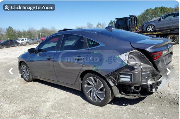 Honda Insight - фото 2