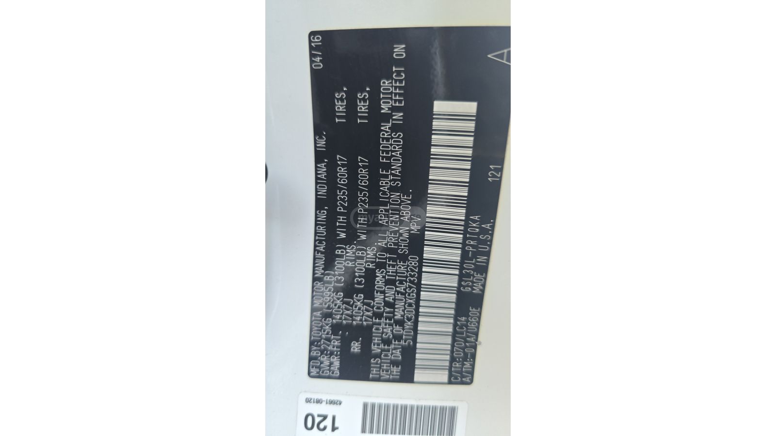 Toyota Sienna - фото 15