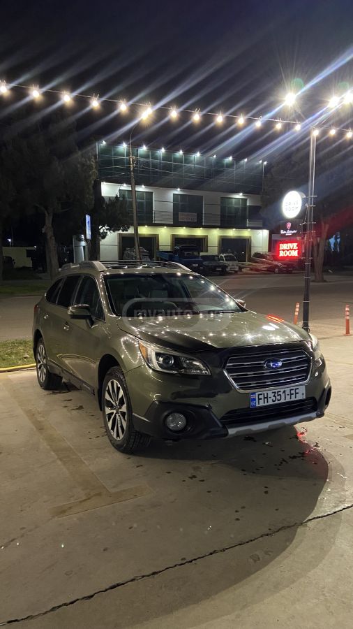 Subaru Outback - фото 1