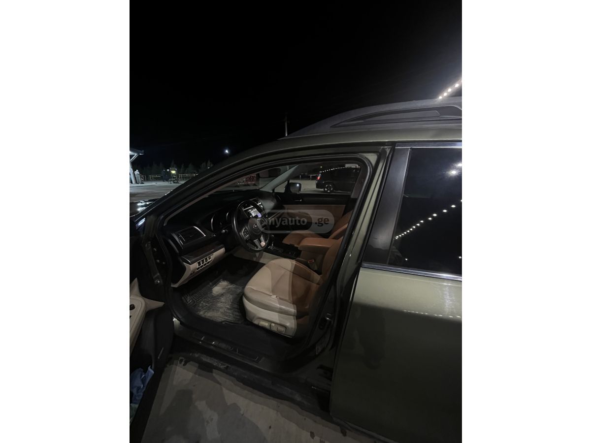Subaru Outback - фото 11